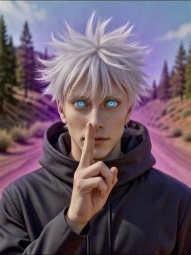 Gojo defeat Alien #aianimation #animation #anime #jujutsukaisen #gojo #shortvideo