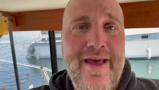 Turning the floating condo into a adventure machine! Can’t wait for the adventures that are on the horizon! Diving, treasure hunting, exploring, sonar base, fishing, camping… I’m pumped | Sam Sam The Adventure Man