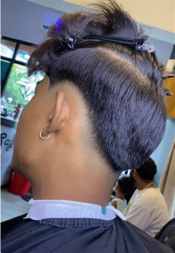 Drop fade💇#dropfade #bstsagarsalon #butwalsalon #bst