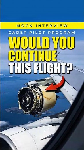Engine Failure After Takeoff — Continue or Turn Back?
