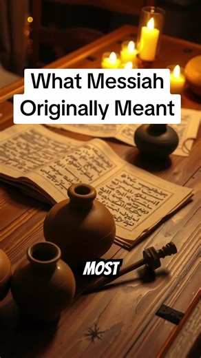 What Messiah Originally Meant religious rewrite, messiah meaning, mashiach, christos, bible translation history, hebrew bible terms, early christianity, biblical truth, translation matters #ReligiousRewrite #BibleHistory #BiblicalLanguages #EarlyChristianity #TranslationMatters