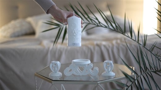 Watch Unity Candle Holders for Weddings Ceremony on Amazon Live