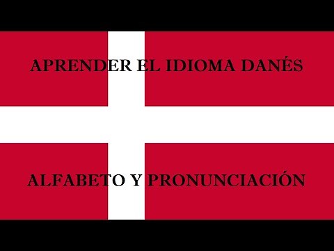 Learn MODERN DANISH 🇩🇰 Alphabet and pronunciation from basic to advanced