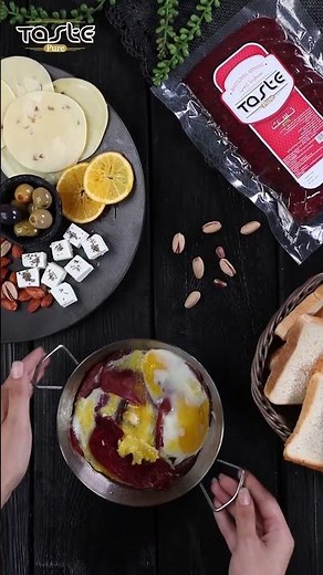 Basturma with Eggs | The Classic Egyptian Breakfast You’ll Love