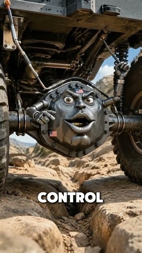 One Spinning Tire Wastes Your Whole Regear!