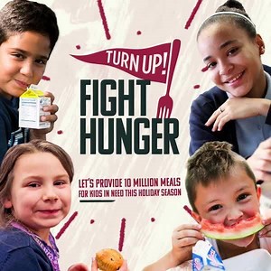 11K views · 61 reactions | This holiday season Discovery is working with No Kid Hungry to #TurnUpFightHunger and provide 10 MILLION meals for kids living with hunger in the U.S. When kids get the meals they need, they’re able to focus on achieving their dreams rather than where their next meal is coming from. Visit turnup.org to donate today and connect kids with the meals they need to succeed. #10MillionPossibilities | HGTV | Facebook