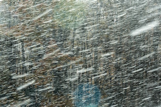 Lake-effect snow warning issued for Akron. How much snow are we getting?