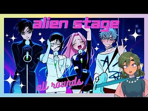 first reaction to ALIEN STAGE #에이스테 #ALNST