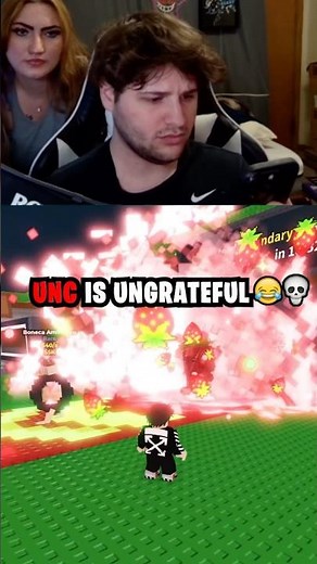 UNC IS UNGRATEFUL💀😂 #roblox #stealabrainrot