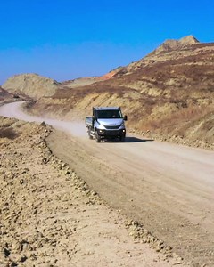 1.3K views · 58 reactions | Brace yourselves, the new Daily 4x4 is here. And it’s tough. With its 7-ton GVW and 5 meters body length, it is perfect for both on and off-road missions, even the most challenging ones. Able to support up to 4300 kg of payload, it is also equipped with a 3 liters engine generating 180hp and an 8-speed automatic gearbox. Are you ready to go to the extreme? | IVECO | Facebook