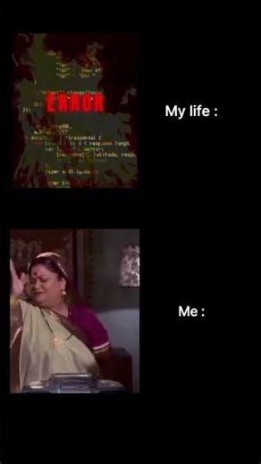 I'm super chill guys. #coding #edit #programming #error
