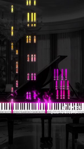 Dancing Queen#piano #pianotutorial #pianomusic #foryourpage #fouryou #easypiano #pianocover #usa #us