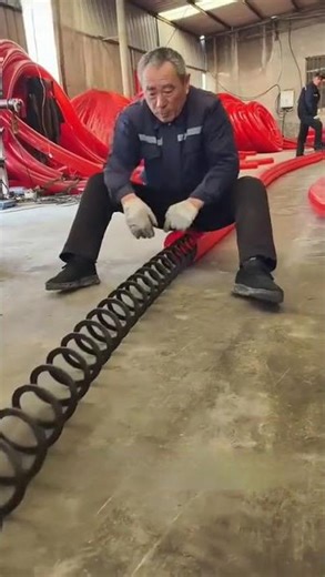 How Giant Spring Is Installed Inside Pipe 😳⚙️ | Real Process