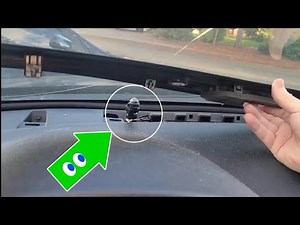 Headlight light sensor replacement on a Chevy Cobalt