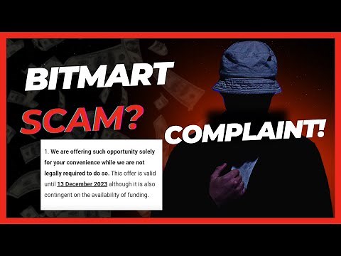 Is Bitmart Exchange a Scam? Complaint!