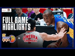 TNT vs. BRGY. GINEBRA | FULL GAME HIGHLIGHTS | PBA SEASON 49 COMMISSIONER’S CUP | JANUARY 17, 2025