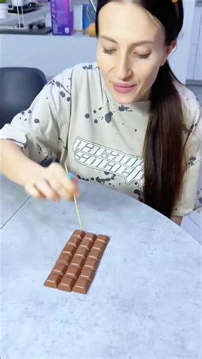 Infinity Chocolate #katebrush #shorts #viral