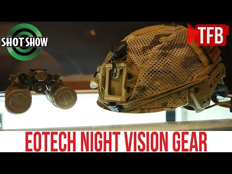 EOTech's New Night Vision Gear [SHOT Show 2022]