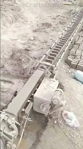 Amazing Clay Brick Machines in Action!