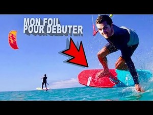 DEBUTANT KITESURF FOIL _ Mon FOIL idéal pour DEBUTER et PROGRESSER ✅_ LAB TV ⭐