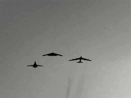 𝙏𝙧𝙞𝙤 𝙐𝙎𝘼𝙁 𝘽𝙤𝙢𝙗𝙚𝙧 #b2 #b1 #b52 #aviationedit #fyp | aviation