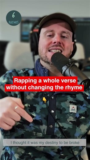 I Used The Same Rhyme For This Whole Verse #rap #rapchallenge #hiphop #wordplay #freestyle