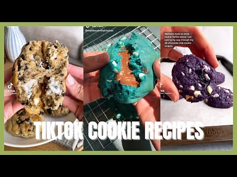 TikTok cookie recipes you need to try