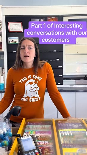 1.2K views · 135 reactions | We could write a whole book about interesting conversation in the store  #conveniencestore #local #yxh #rjsconvenience #medicinehat #weloveourcustomers | RJ's Convenience | Facebook