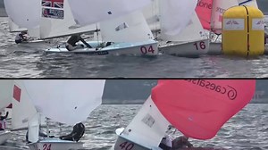 5.7K views · 147 reactions | Highlights from race day 3 at 2017 470 European Championship - like and share | 470 Olympic Sailing | Facebook