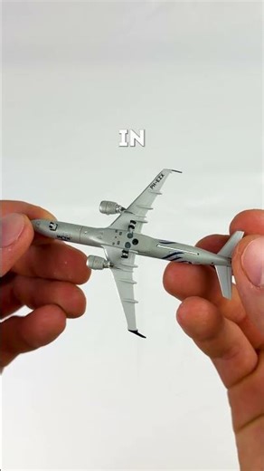 KLM Cityhopper E190 SkyTeam Livery Unboxing 🩵🩶✈️