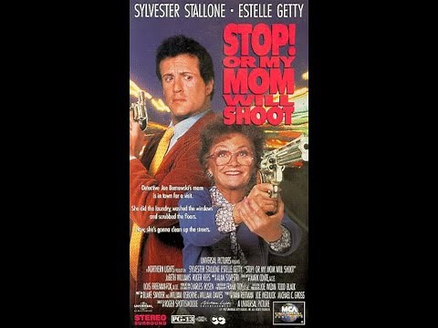 Opening to Stop or My Mom Will Shoot 1992 VHS
