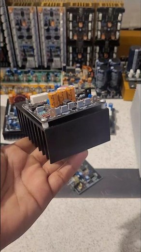100w Mono Amplifier Board | Maximum collector current: 10A ✔️
