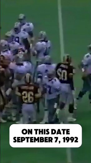 OTD Cowboys Get First Win of 1992 Super Bowl Season