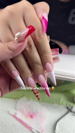 Nail Art Techniques: Practice Set for Aspiring Nail Techs