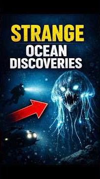 Scientists Found These Strange Things In The Ocean 😳