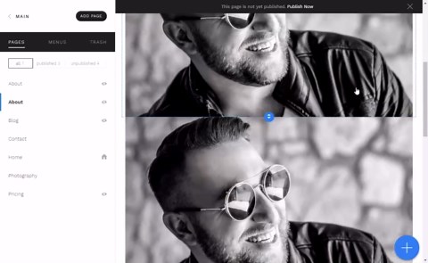 How do I duplicate or copy a text, image, video, or other elements_