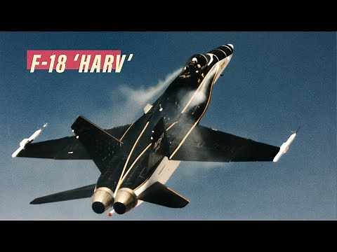 F-18 HARV