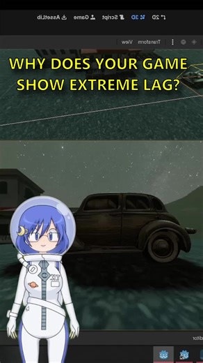 Here's the best way to optimize your game #3dmodeling #optimization #indiedev