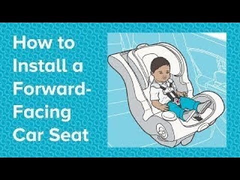 How to Install a Forward-Facing Car Seat | Cincinnati Children's