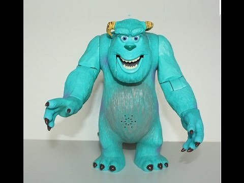 Monster Inc - Talking Super Scare Sully Sulley Action Figure DISNEY [HD]