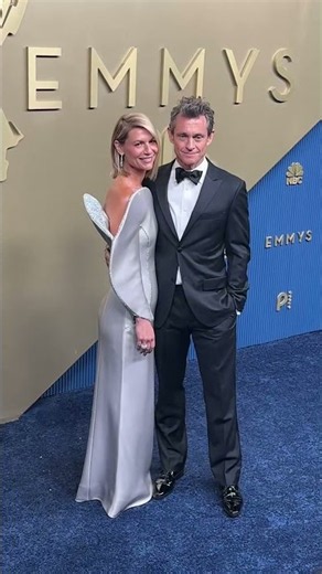 Claire Danes and Hugh Dancy shut down the Emmys carpet — fans call them one of the hottest couples ✨