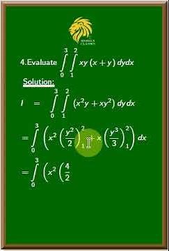 4 "Double Integral Trick in 2 Minutes | Problem 4/60 | Fast Explanation" #maths #calculus