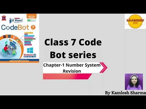 Class 7 Code Bot Chapter 1 Revision