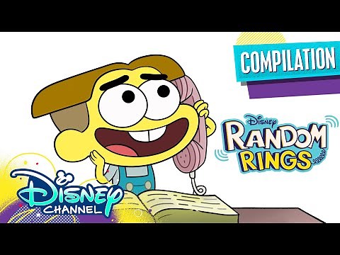 Random Rings Part 1 | Compilation | Random Rings | Big City Greens | Disney Channel