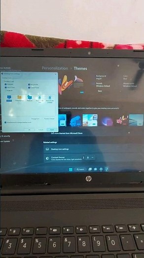 Bring Desktop Deleted Icons Back To Your Desktop In Windows In 2023.#shorts #laptop