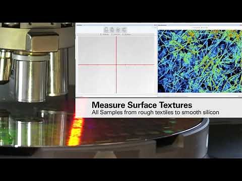 3D Optical Profilometer | ContourX-500 Product Overview | Bruker