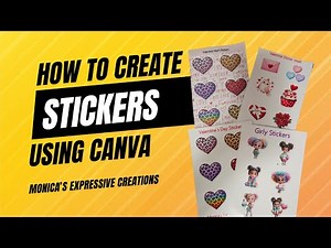 How to create sticker sheets