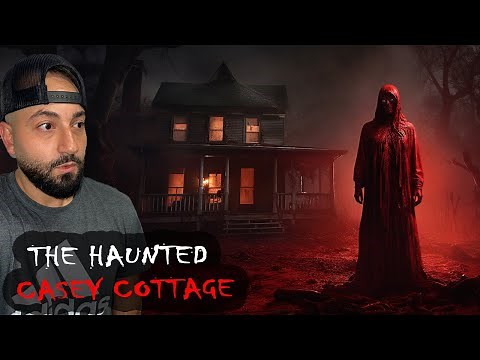 THE HAUNTED CONJURING HOUSE LOOK A LIKE (THE CASEY COTTAGE)