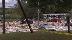 Several families displaced from massive explosion in Farmington