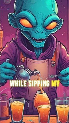 The Alien Barista
